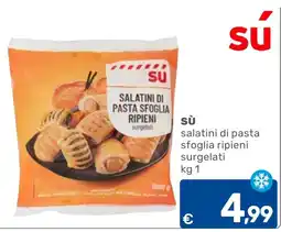 C+C Cash and Carry Sú salatini di pasta sfoglia ripieni offerta