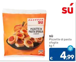 C+C Cash and Carry Sù pizzette di pasta sfoglia offerta
