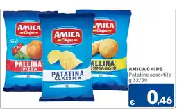 C+C Cash and Carry Amica chips Patatina classica offerta