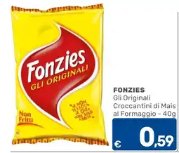 C+C Cash and Carry Fonzies Gli Originali offerta