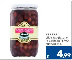 C+C Cash and Carry Alberti olive Taggiasche offerta