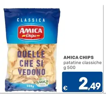 C+C Cash and Carry Amica chips patatine classiche offerta