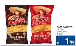 C+C Cash and Carry Pata Paquita tortilla chips offerta