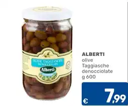 C+C Cash and Carry Olive Taggiasche denocciolate Alberti offerta