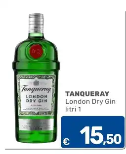 C+C Cash and Carry Tanqueray London Dry Gin offerta