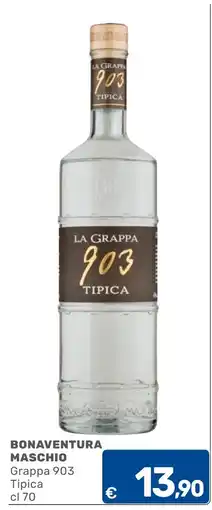 C+C Cash and Carry Grappa 903 Tipica offerta