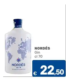 C+C Cash and Carry Nordés Gin offerta
