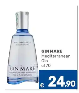 C+C Cash and Carry Gin Mare Mediterranean Gin offerta