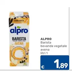 C+C Cash and Carry Alpro Barista bevanda vegetale avena offerta