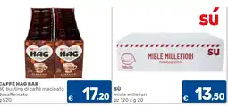 C+C Cash and Carry Caffè Hag bar offerta