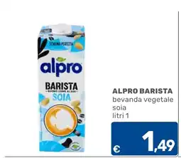 C+C Cash and Carry Alpro Barista bevanda vegetale soia offerta