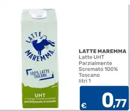 C+C Cash and Carry Latte Maremma offerta