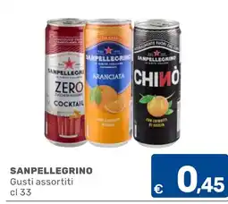 C+C Cash and Carry Sanpellegrino gusti assortiti offerta