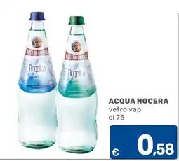 C+C Cash and Carry Acqua Nocera Angelica offerta