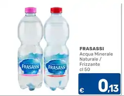 C+C Cash and Carry Acqua Minerale Naturale Frizzante Frasassi offerta
