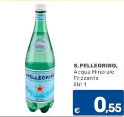C+C Cash and Carry S.Pellegrino Acqua Minerale Frizzante offerta