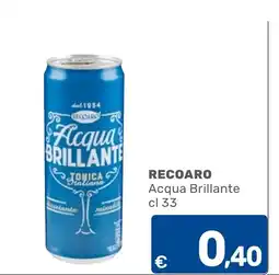 C+C Cash and Carry Recoaro Acqua Brillante offerta