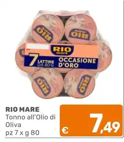 C+C Cash and Carry Rio Mare Tonno all'Olio di Oliva offerta