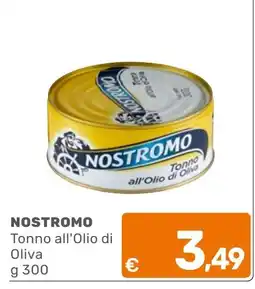 C+C Cash and Carry Nostromo Tonno all'Olio di Oliva offerta