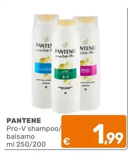 C+C Cash and Carry Pantene Pro-V shampoo/balsamo offerta