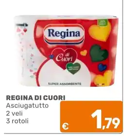 C+C Cash and Carry Regina di cuori asciugatutto offerta