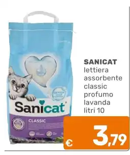 C+C Cash and Carry Sanicat lettiera assorbente classic profumo lavanda offerta