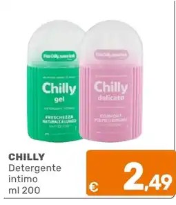 C+C Cash and Carry Chilly Detergente intimo offerta