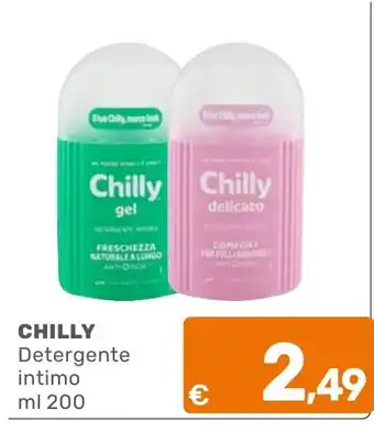 Chilly Detergente intimo