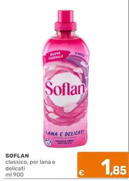 C+C Cash and Carry Soflan classico, per lana e delicati offerta