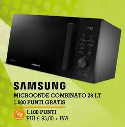 C+C Cash and Carry Samsung microonde combinato 28 lt offerta