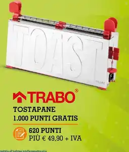 C+C Cash and Carry Tostapane Trabo offerta