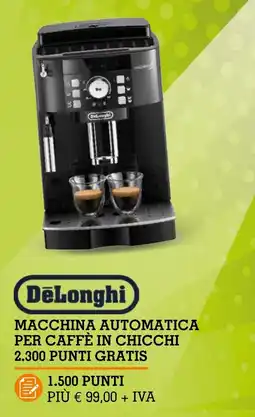 C+C Cash and Carry Macchina automatica per caffè in chicchi DeLonghi offerta