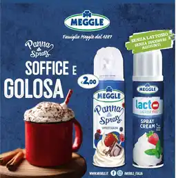 Galassia Panna Spray Meggle offerta