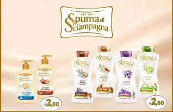 Galassia Spuma di Sciampagna offerta