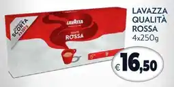 Galassia Lavazza qualità rossa offerta