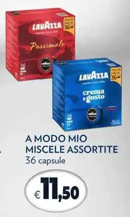 Galassia A modo mio miscele assortite offerta