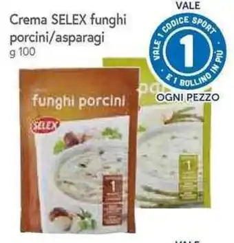 Crema SELEX funghi porcini