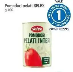 Galassia Pomodori pelati Selex offerta
