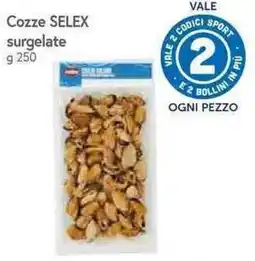 Galassia Cozze SELEX offerta