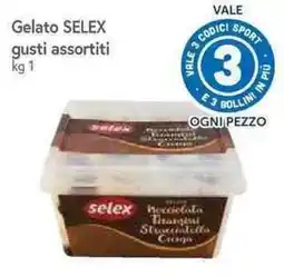 Galassia Gelato SELEX gusti assortiti offerta