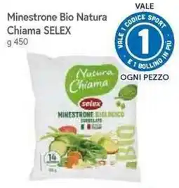 Galassia Minestrone Bio Natura Chiama SELEX offerta