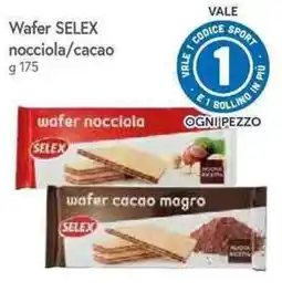 Galassia Wafer SELEX nocciola/cacao offerta
