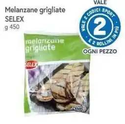 Galassia Melanzane grigliate Selex offerta