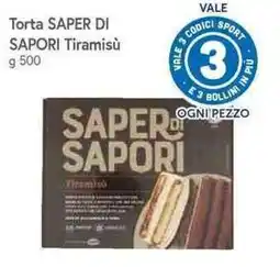 Galassia Torta Saper Di Sapori Tiramisù offerta