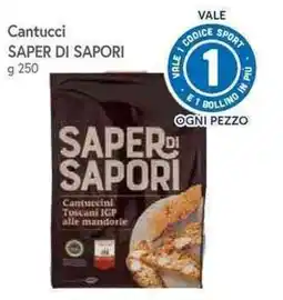 Galassia Cantuccini Toscani IGP alle mandorle offerta