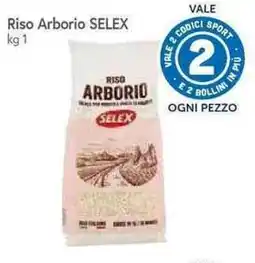 Galassia Riso Arborio Selex offerta