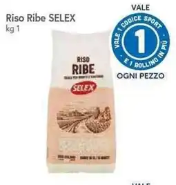 Galassia Riso Ribe SELEX offerta