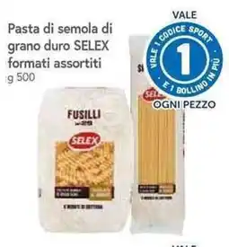 Galassia Pasta di semola di grano duro SELEX offerta