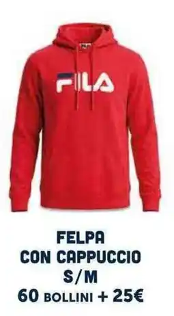 Galassia Felpa con cappuccio Fila offerta