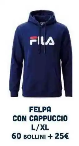 Galassia Felpa con cappuccio Fila offerta